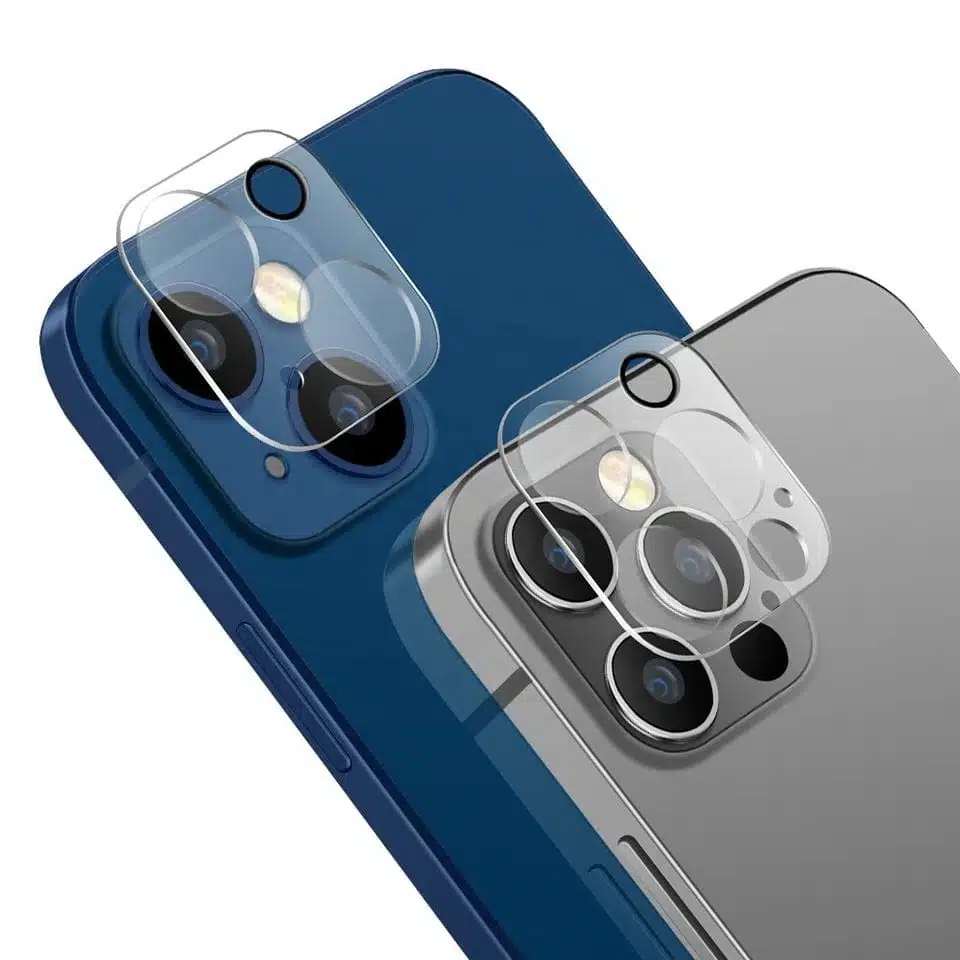 apsauginis telefono kameros stikliukas skirtas iPhone, Samsung, Huawei, Xiaomi telefonams